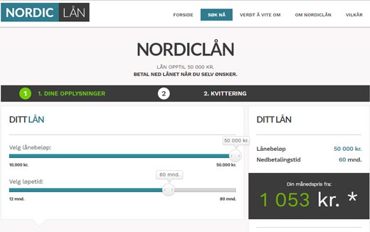 Nordiclån 